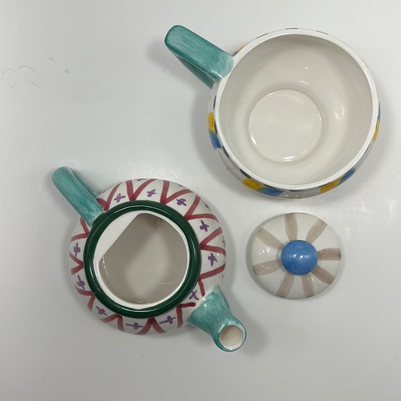 1998 CBK LTD Stackable Tea Set - Picture 9 of 17